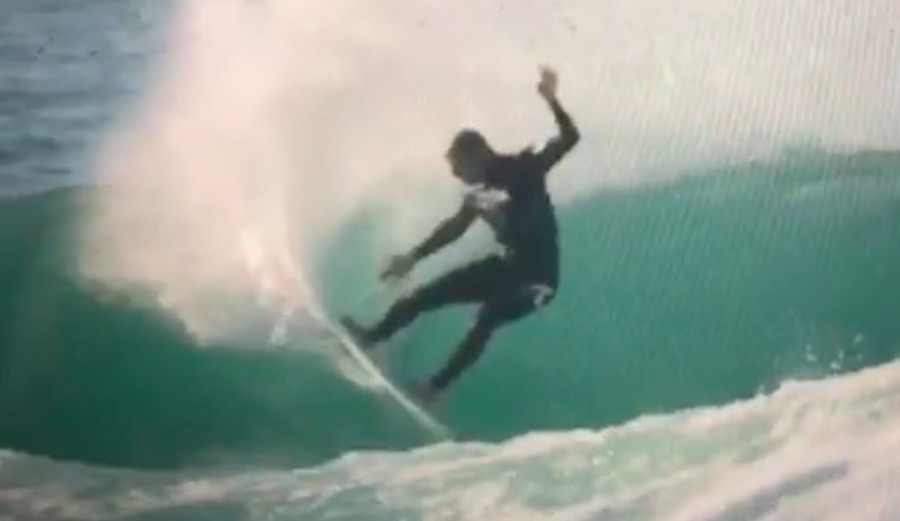 Mick Fanning ACL Tear