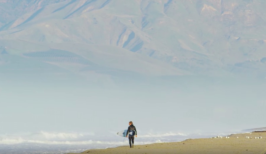 Parker Coffin Santa Barbara sandbar hunting.