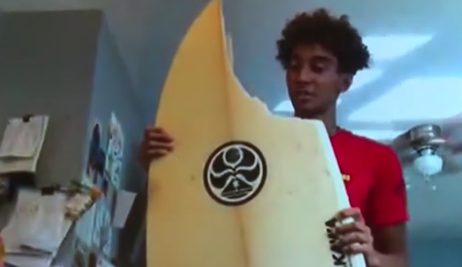 Max Keliikipi shark attack survivor Oahu