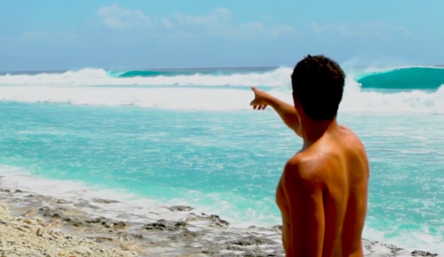 Desert Point, Lombok