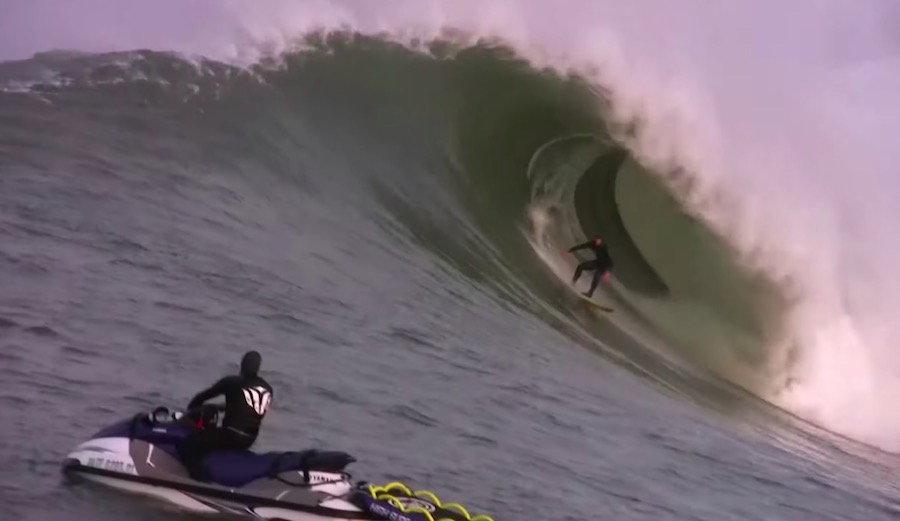 Shane Dorian Maverick's Barrel