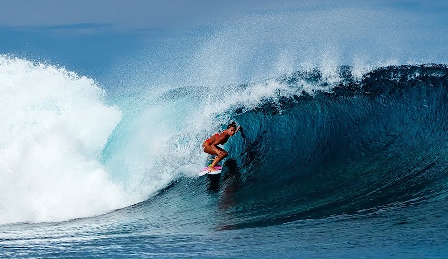 Tia Blanco in her new short Balanced.