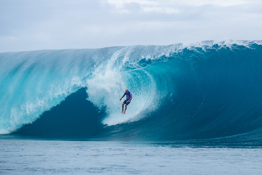 Our resident forensic biomechanist breaks down the raw power of Teahupo'o.