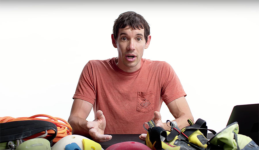 Alex Honnold answers Twitter's questions about rock climbing