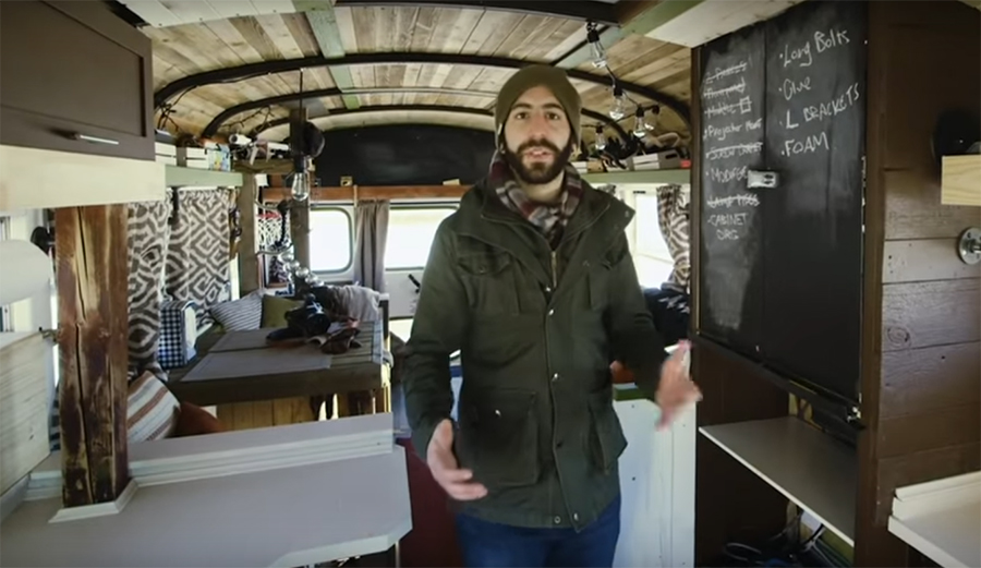 With School Bus Conversion, This Photographer Has Work-Life Balance Dialed