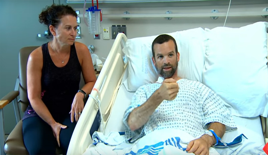 Listen to Mountain Biker Talk About Fighting Off Attacking Grizzly Bear With Pocket Knife