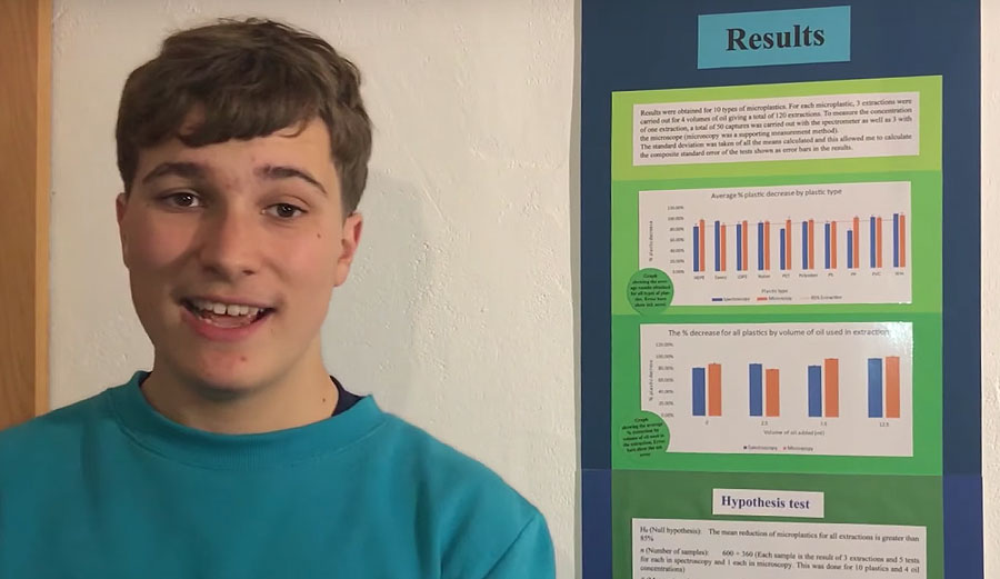 Fion Ferreira won Google Science Fair