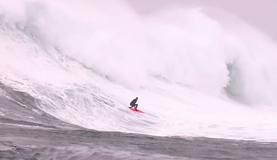 Ghost Trees big wave surfing