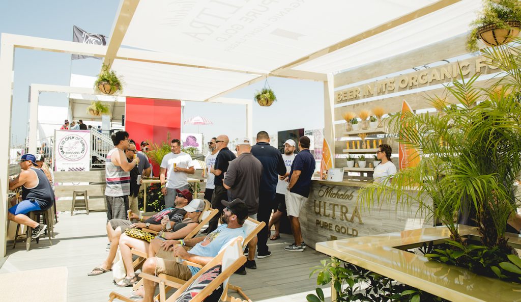 Michelob Ultra Pure Gold Huntington Beach US Open of Surfing 2019