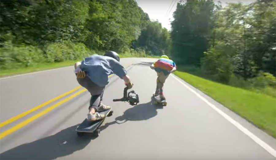 Here's How High-Speed Longboard Skating Is Filmed
