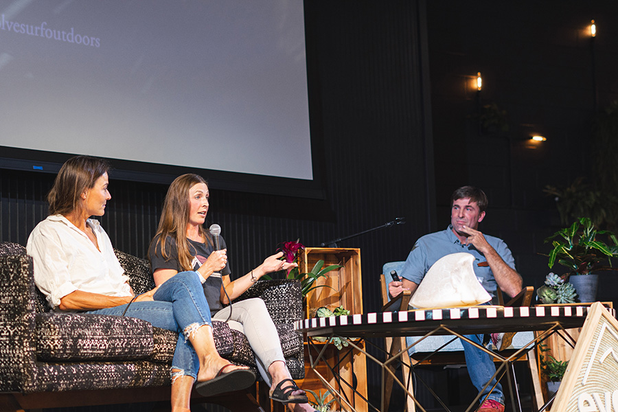 Snowboarder Kimmy Fasani and Ski Mountaineer Hilaree Nelson Discuss the Art of Radical Parenting