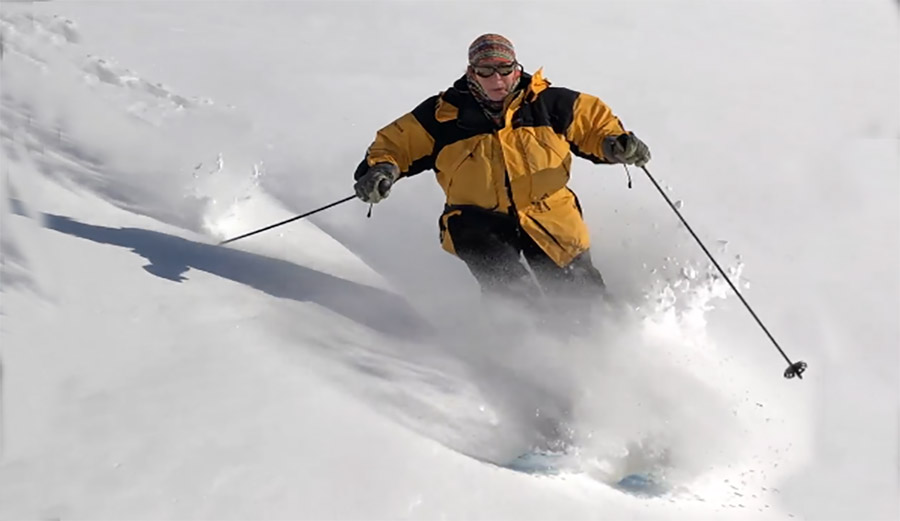 In a Quick Break From Summer, Watch This 81-Year-Old Women Shred New Zealand Pow