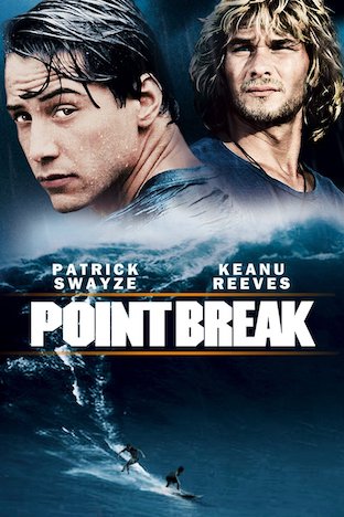 Point Break movie art