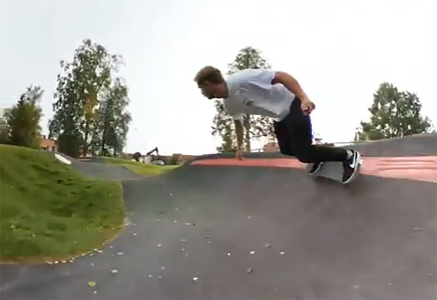 Pumptrack in sweden is sick