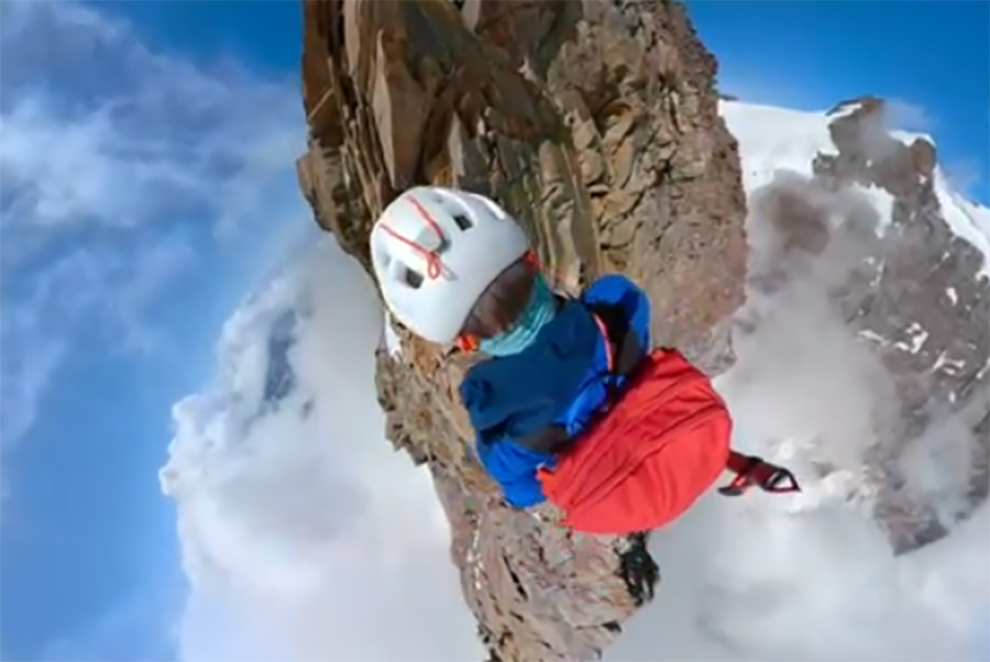 This View of Climbing in the Italian Alps Might Just Blow Your Mind