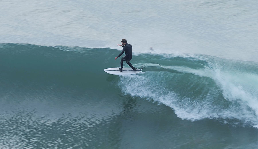 Surfing in Tasmania