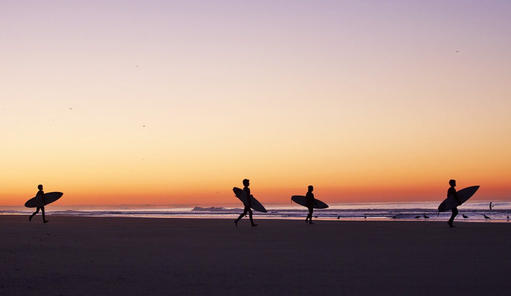 Grom Surfers Huntington Beach Photo by JP Van Swae