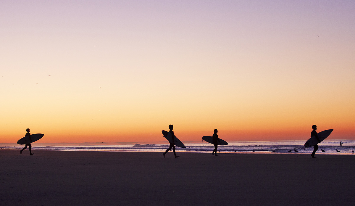 Grom Surfers Huntington Beach Photo by JP Van Swae