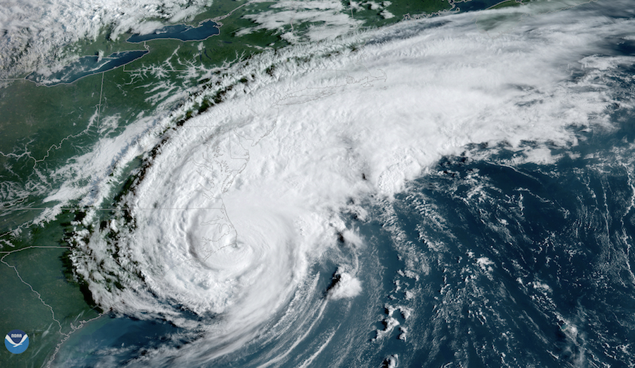 Hurricane Dorian Carolinas