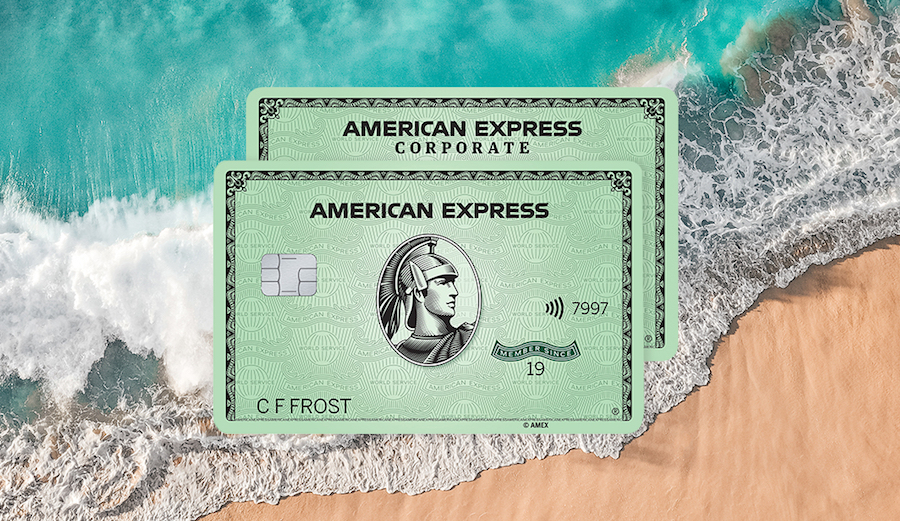 AmEx Ocean Plastic Card