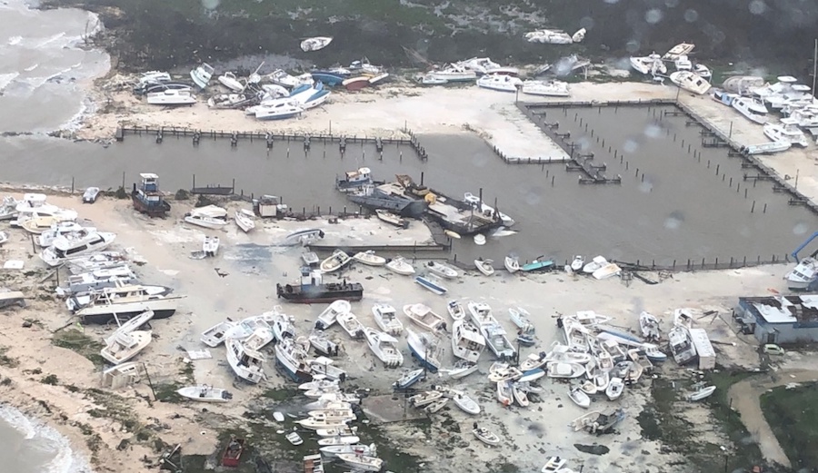 Hurricane Dorian Destruction Bahamas