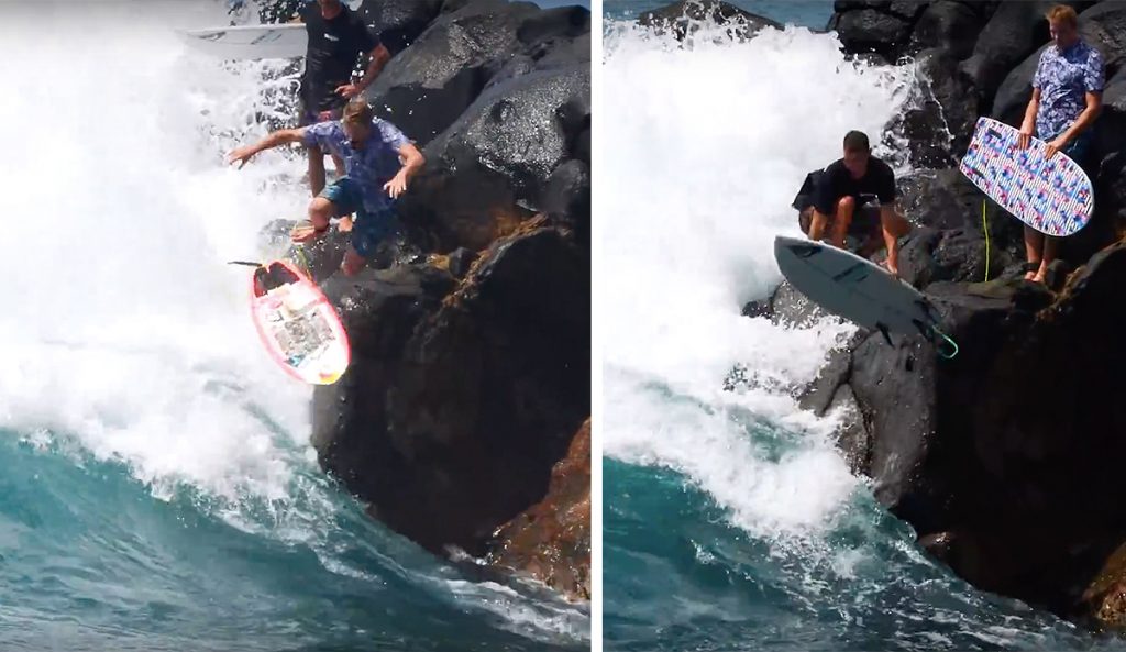Jamie O'Brien, Koa Rothman, vlog,