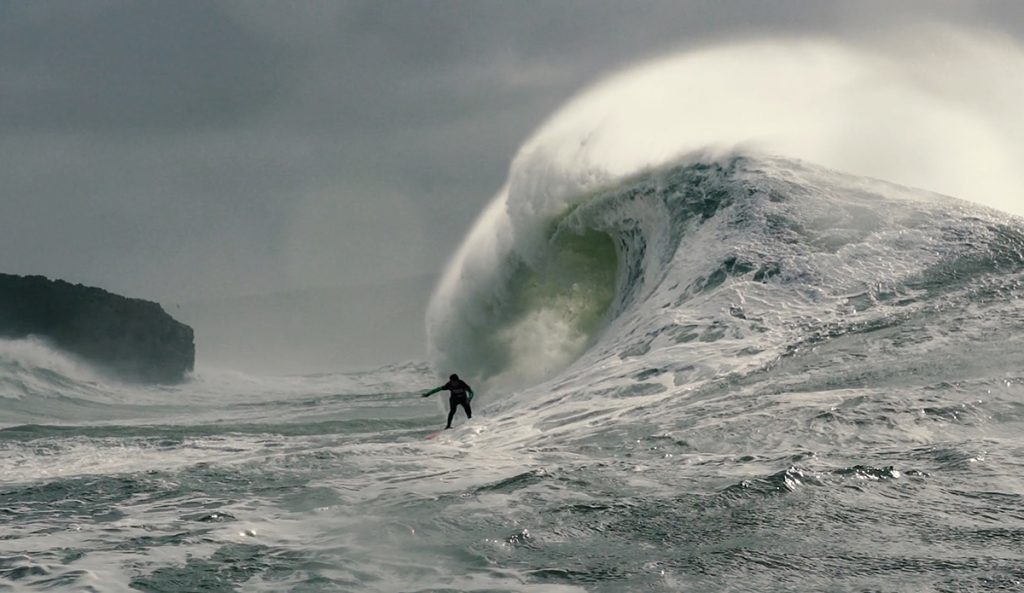 Tony Laureano, Nazaré, big wave surfing,