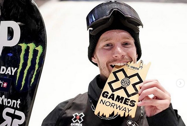 Max Parrot Wins X Games Gold After Being Diagnosed with Hodgkin Lymphoma