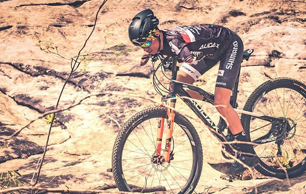 Here's a Little Monday Inspiration from Mountain Biker Bruno Paim