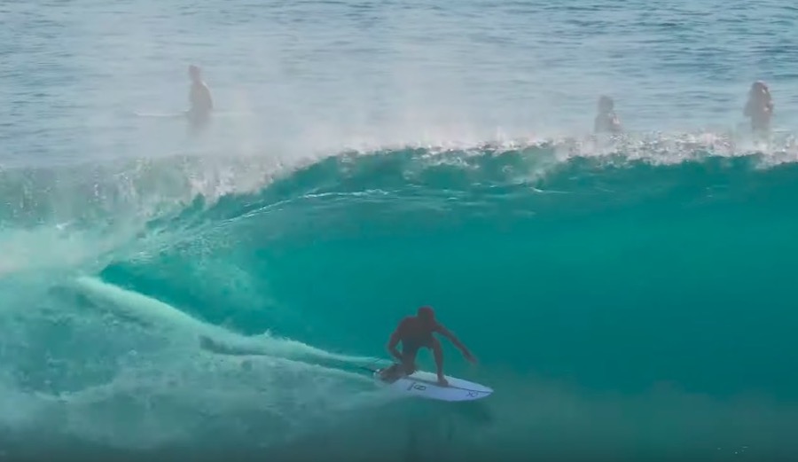 Kelly Slater at Uluwatu