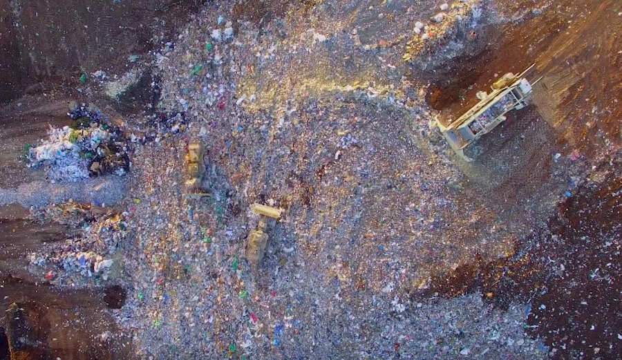 Patagonia Recycling mini-doc. Photo: Screenshot/YouTube