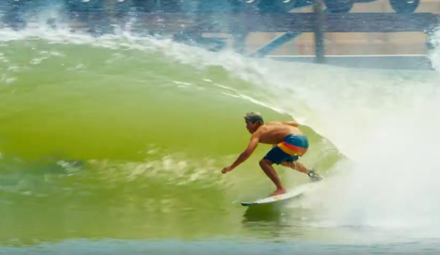 Kanoa Igarashi Surf Ranch