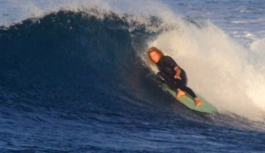 Screengrab from Jack Coleman's Zone Frequency