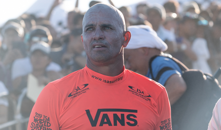 Kelly Slater at ISA World Games