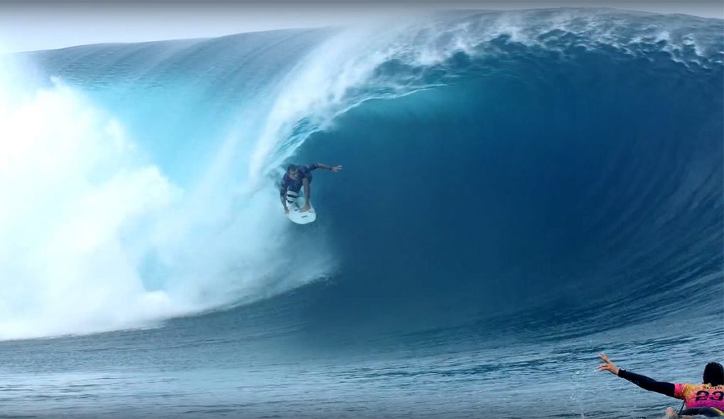 Julian Wilson, Teahupo'o, WSL