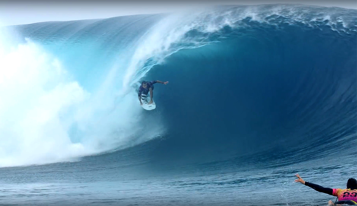 Julian Wilson, Teahupo'o, WSL