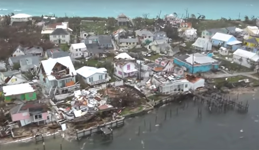 Aerial Footage of the Bahamas After Hurricane Dorian Shows Complete Devastation