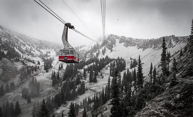 A Quick Photographic Tour of Western Ski Resorts That Got Snow This Week