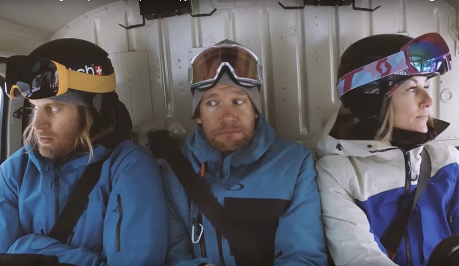 Cody Townsend and Elyse Saugstad Ask, Is Heli Skiing Cheaper Than Couples Therapy?