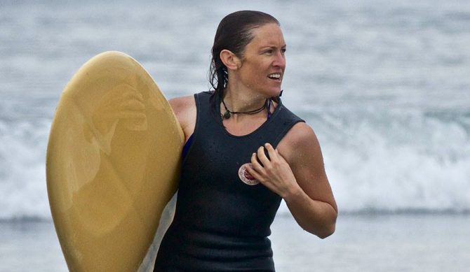 Cori Schumacher Longboard Surfer and City Councilwoman