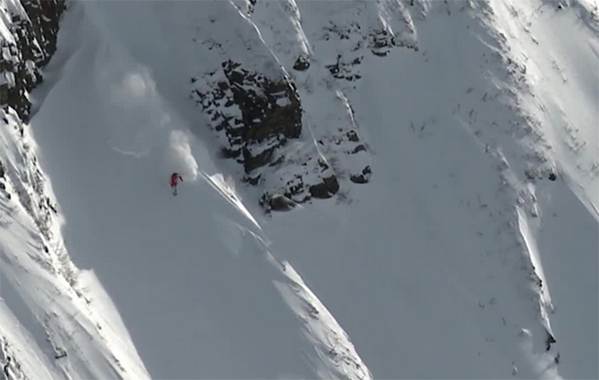This Is East Coast Skiing and It Looks Insane