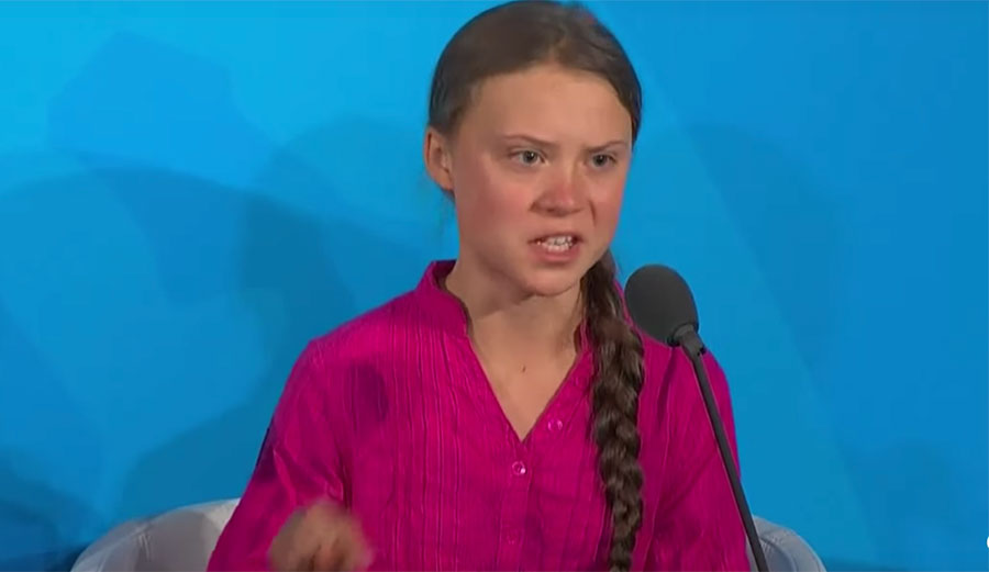 Greta Thunberg Climate Change speech