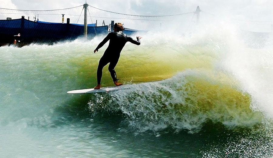 Harrison Roach at Surf Ranch. Photo: WSL