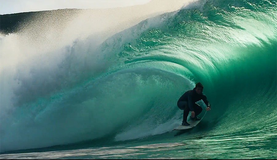 Irish surfing