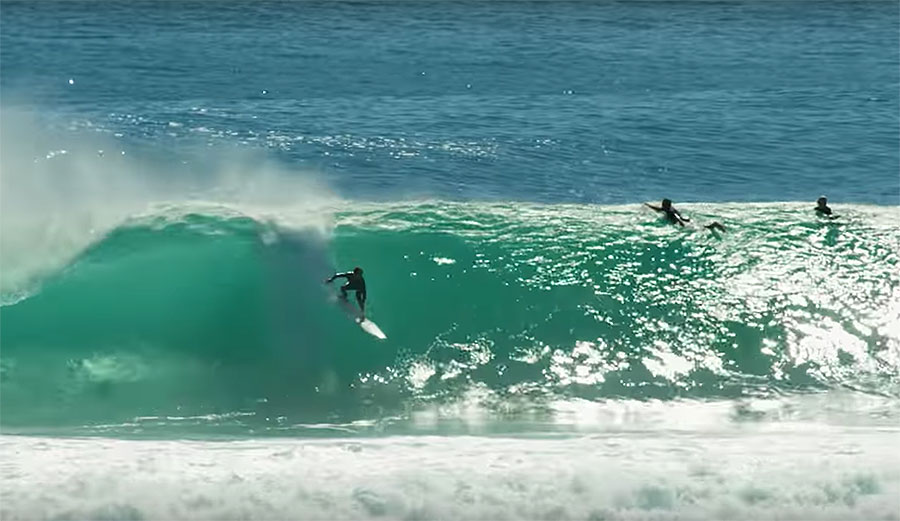 Jack Robinson surfing Western Australia