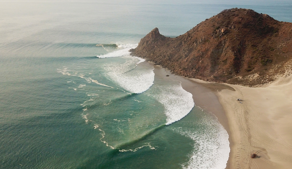 Punta Conejo Photo: Save the Waves