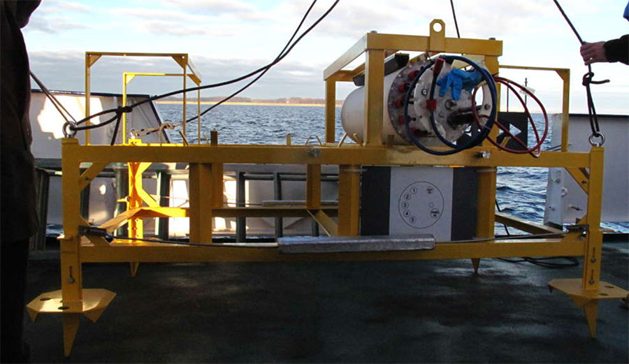 Baltic sea research