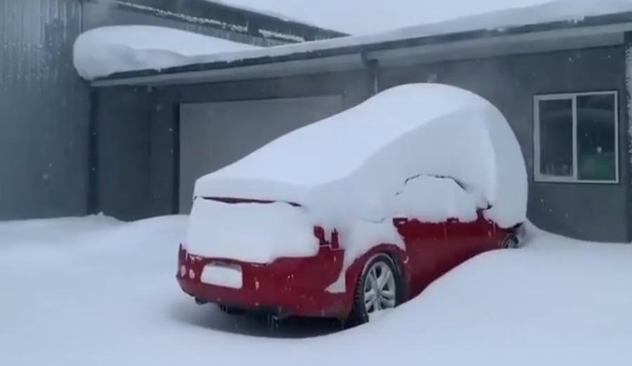 Epic September Winter Storm Dumps Up to Four Feet in Parts of Montana