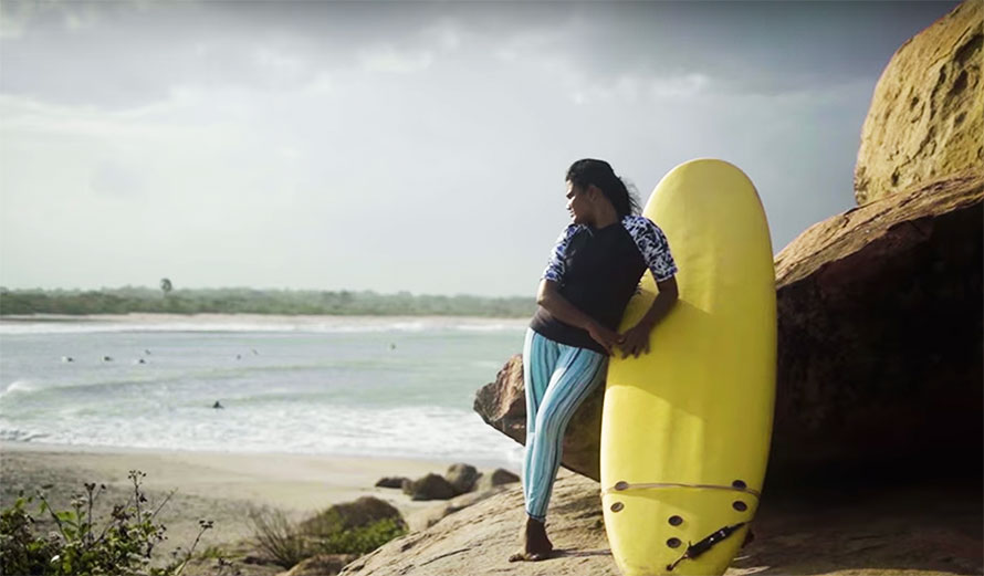 Meet Shamali Sanjaya, President of Sri Lanka's First Female Surf Club