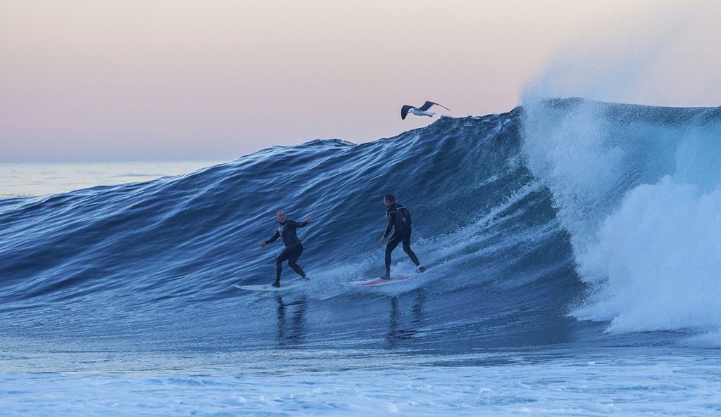 Surfer Drop In Lowers Jp Van Swae